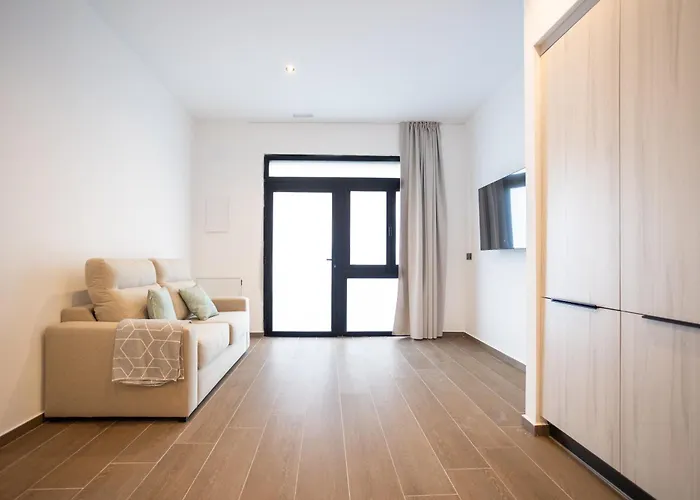 Flats-moderno, Junto Al Roig Arena Appartement *