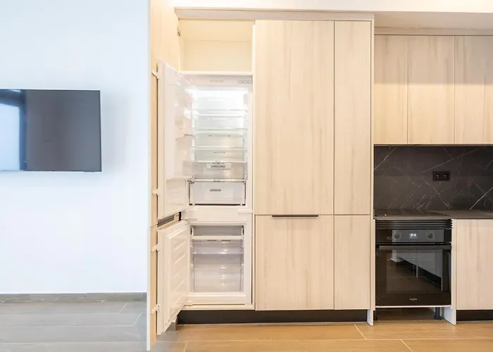 Flats-moderno, Junto Al Roig Arena Appartement