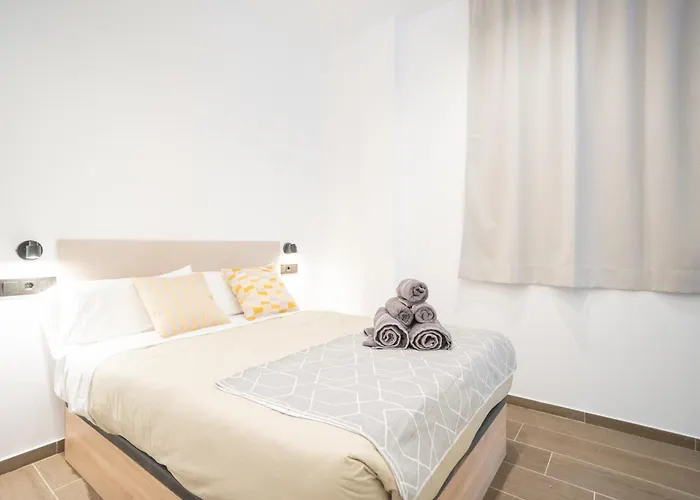 Flats-moderno, Junto Al Roig Arena Appartement Valencia