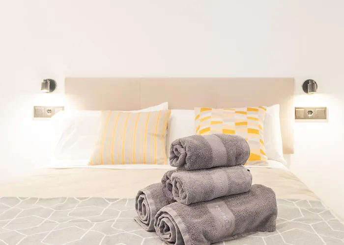 Flats-moderno, Junto Al Roig Arena Appartement *