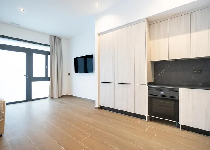 Flats-moderno, Junto Al Roig Arena Appartement *