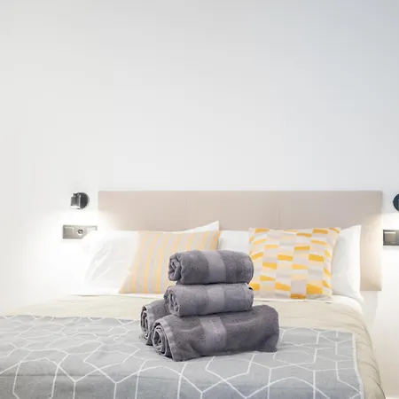 Flats-moderno, Junto A Ruzafa Valencia
